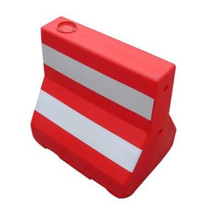 1.5mm Rotational Molding Mold , Rotomoulded Plastic Road Block Mold