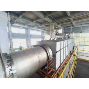 PLC Controlled Carbonization Heater With Pressure Gauge Safety System