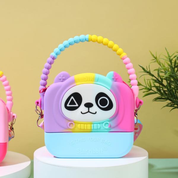 Food Grade Silicone Pencil Pouch The Ultimate Makeup Item Organizer Crossbody Shoulder Handbag Storage Container Bag