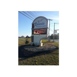 Advertising Epistar Outdoor LED Display Signs 2R1G1B Pixel 16mm , 7500 nits