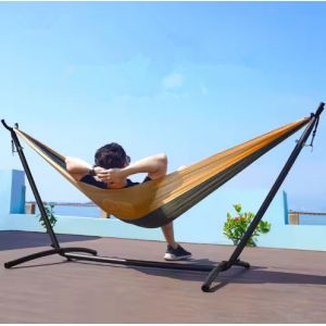 Upgrade Your Relaxation Experience with Wrought Iron Hammock Stand Package