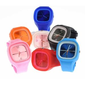 Silicone watch, promotion watch, promotion gifts, quartz watch, plastic watch