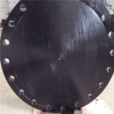 Buy DIN 2615-1 / DIN EN 10253-2 Forged Steel Flanges Round Shape EN 10253 Werkstoff at wholesale prices