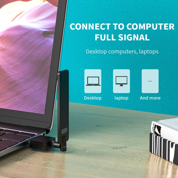 3km Range Vertical Polarization WiFi Antenna for Outdoor Booster in Outdoor Environments