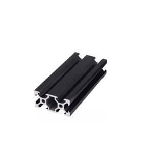 T4 T5 T6 Aluminum CNC Parts Aluminium Extrusion Profiles Mill Finish