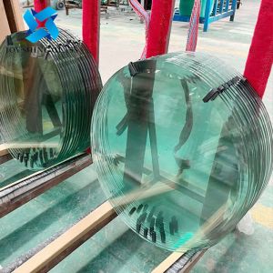 China 10mm Heat Strengthened Glass Flatness Better than Tempered Glass on sale