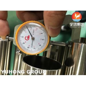 ASTM A269 TP304L Stainless Steel Seamless Pipe Bright Annealed