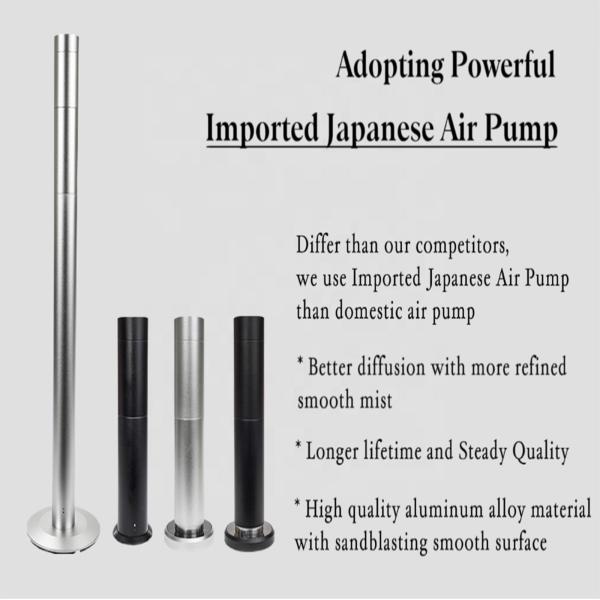 Private Mold 200 Square Feet Coverage Aroma Diffuser with Essential Oils and