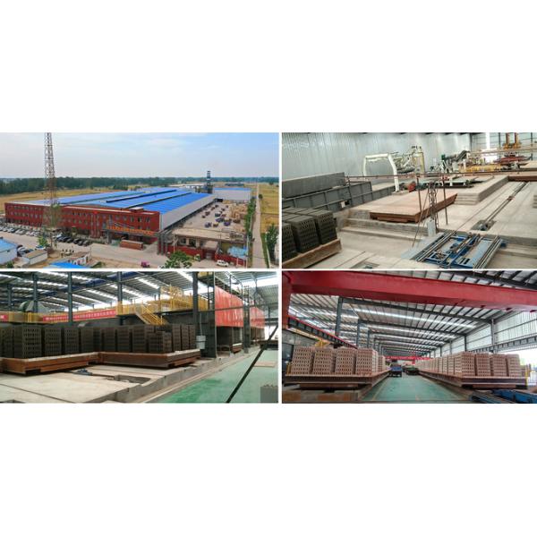 Clay Brick Tunnel Kiln 100000 To 200000 Per Day Brick Production