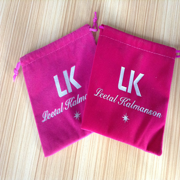 Eco Friendly Gift Printed Logo Personalized Jewelry Pouches