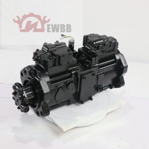 Johndeere 9C14 Hydraulic Piston Pump K3V112DTP Black JCB220