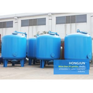 Carbon Water Tank Machine Stainless Steel Sand Filtration Industrial Water