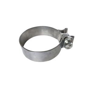 Multiple Specifications Auto Spare Parts Zinc Plated Exhaust Muffler Clamps With