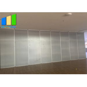 Office Building Flexible Movable Sliding Sound Proof Partition