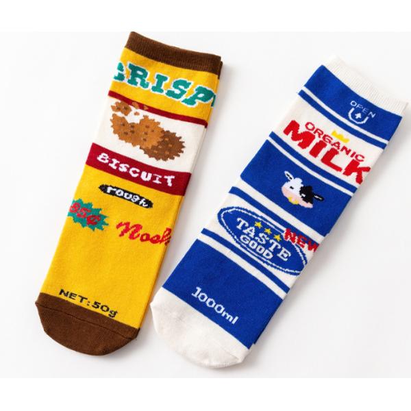 Thick Warm Women's Novelty Socks / Womens Fuzzy Socks Beautiful Customized Size