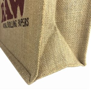 12cm Jute Shopping Bag