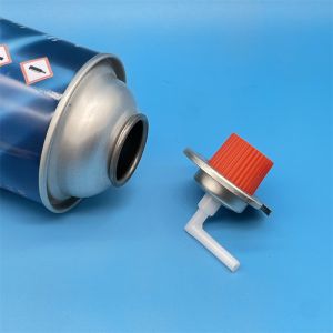 Portable Gas Stove Valve for Campers Backpackers with Explosion-Proof Core