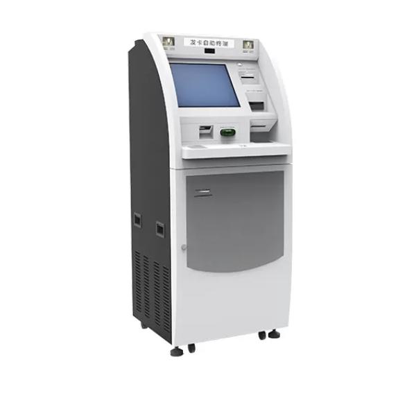 Buy Touch Screen Kiosk Cash Dispenser Smart Teller Cash Dispenser Machine at wholesale prices