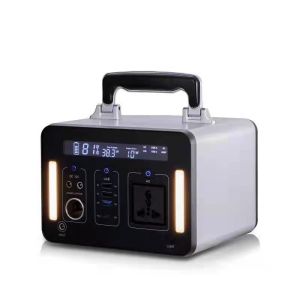CPAP Emergency Outdoor Portable Power Station 2000W 500Wh Solar Generator