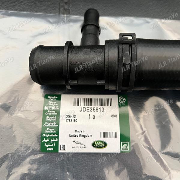 JDE35613/LR057611 For Land Rover Jaguar 3.0 Engine Vacuum Water Pump Water Inlet Hose