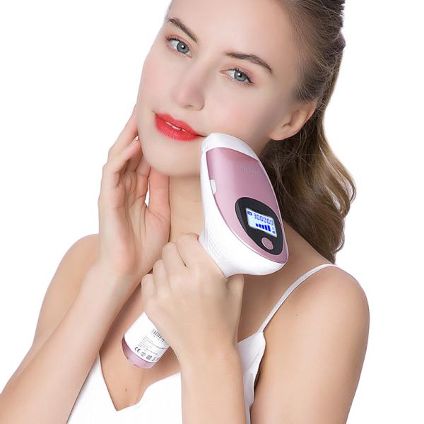 Buy Gold Rose LCD Display 3.9CM2 Laser Hair Removal Handset at wholesale prices