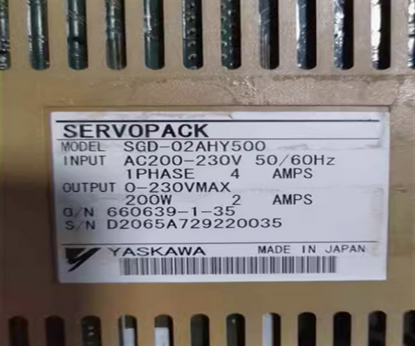 Encoder Compatibility Alternating Current Servo Amplifier for Machining Tools