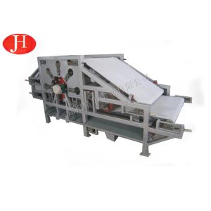 SS Fiber Dehydrator Potato Starch Making Machine