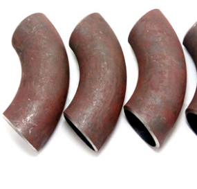 90 Deg Carbon Steel Bend Pipe Fittings 3d Lr Elbow Seamless Alloy 90 Astm 234