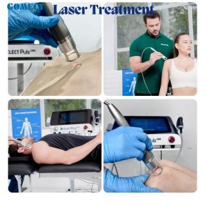 1064 High Power Laser Pneumatic Shockwave Therapy Machine Physiotherapy Machine