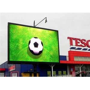 Giant Commercial Outdoor LED Displays Screen For Advertising