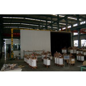 Current Transformer Vacuum Drying Curing Oven For Electric Insulation 33KV