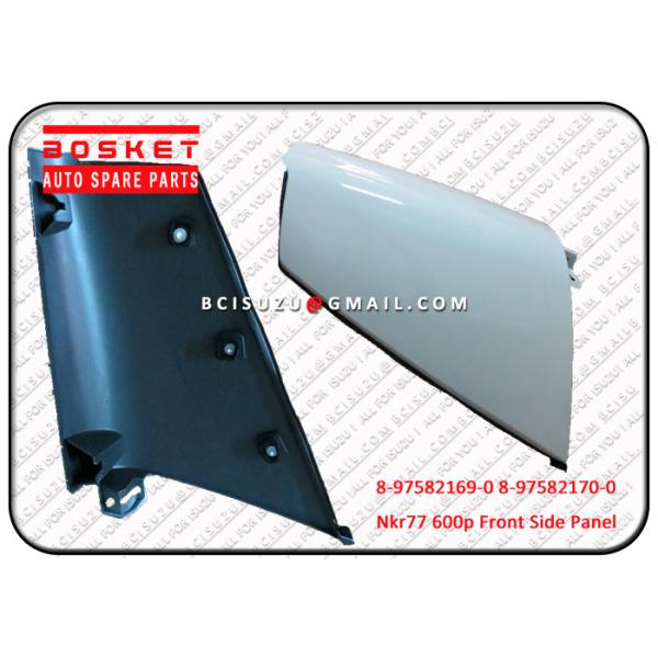 Nkr77 600p 4kh1 Isuzu Body Parts 8975821700 8975821690 Front Side Panel
