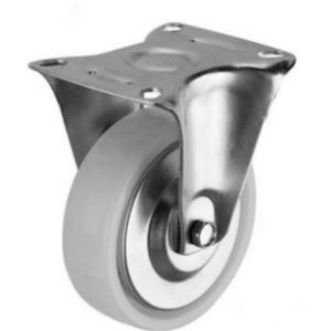 4 inch nylon caster wheels for trolley