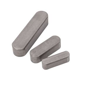 30mm35mm40mm50mm Galvanized Finish Din6885 Stainless Steel Pin Parallel Flat