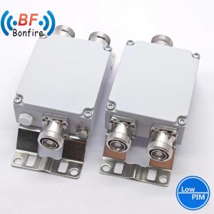 200W DIN-F 2300-2400 2500-2700MHz RF Combiner Coaxial Fixed Attenuator RF