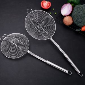 Cooking Frying Stainless Steel Houseware Spider Strainer Skimmer Ladle