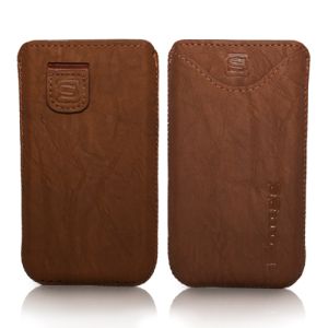 Quality Fashion Design Leather Case for iPhone 5 for sale