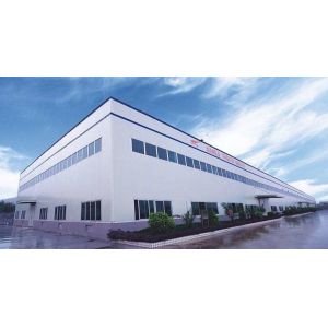 Prebuilt Q235 Q345 JIS Galvanized Warehouse Steel Structure