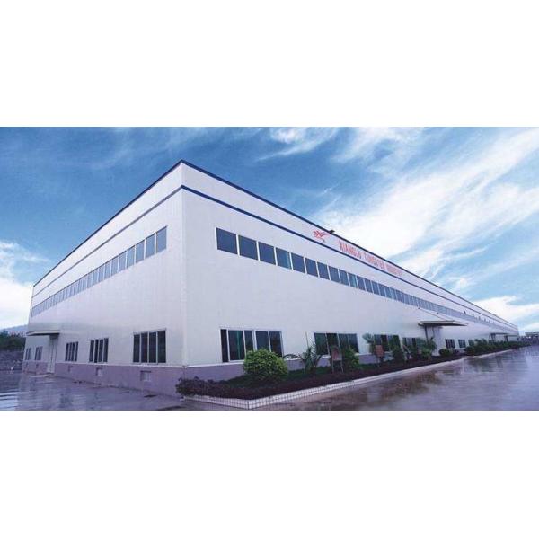 Buy Prebuilt Q235 Q345 JIS Galvanized Warehouse Steel Structure at wholesale prices