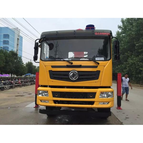 Dongfeng 25ton cummins Engine 245 Horsepower 6X4 10m Truck-mounted Crane