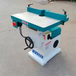 Vertical Spindle Wood Groove Cutting Machine 3KW With Chamfering Machine