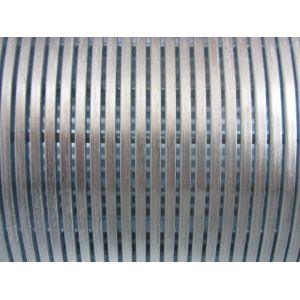 perfect roundness water well screen