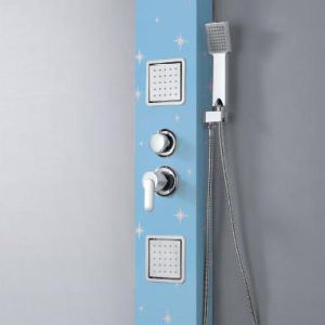 All Aluminum shower cloumn ,shower panel DB-1559 1600X200X75MM