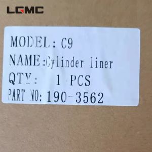 excavator C9 part power system 190-3562 cylinder liner