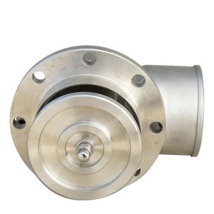 Nominal Pressure 0.4MPa Fuel Tank Stainless Steel Side Plate Vapor Recovery