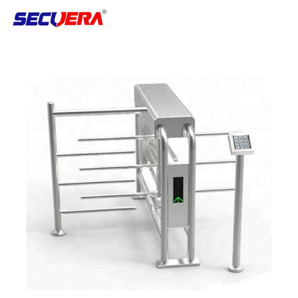 Buy optical smart pedestrian entrance Sliding barrier electronic turnstile Barrier Gate at wholesale prices