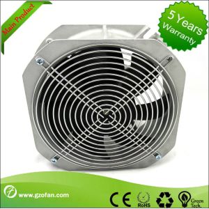 120W DC Cooling Fans HVAC Industry Sheet Steel 254*89