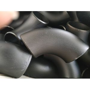 90D LR SCHEDULE 40 45D BUTT WELDED ELBOW A234WPB