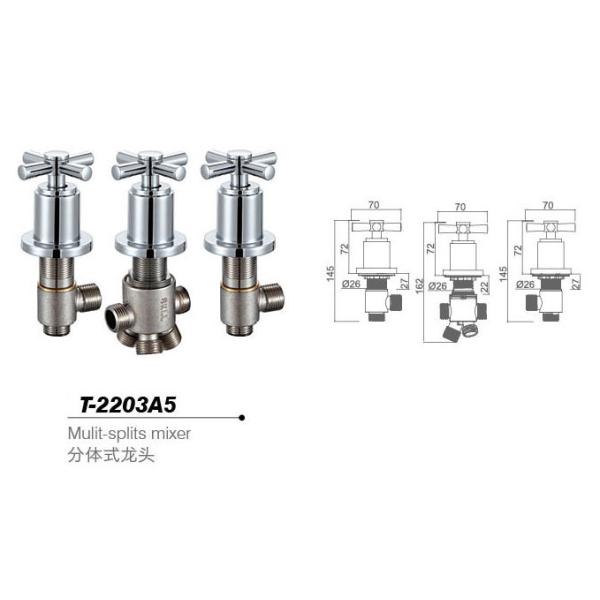 Bathtub mixer,Faucet,cold/hot water basin tap T-2203A5