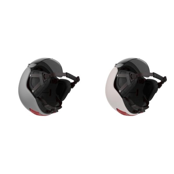 4 Colors Free Size Bluetooth Cycling Helmet / Win7 System Smart Mountain Bike Helmet